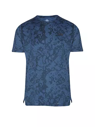 UNDER ARMOUR | T-shirt da allenamento da uomo UA Tech™ Vent Geode | blau